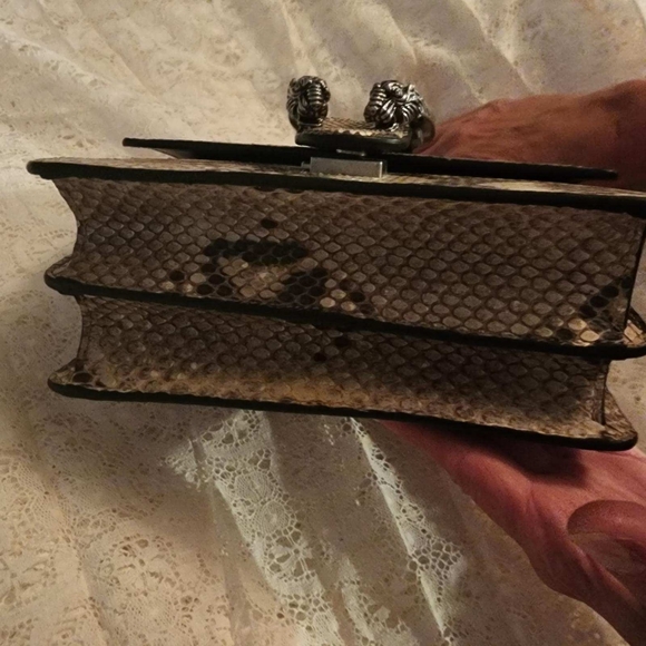 GucciDionysus Mini Python Bamboo-Handle Bag - Picture 4 of 6